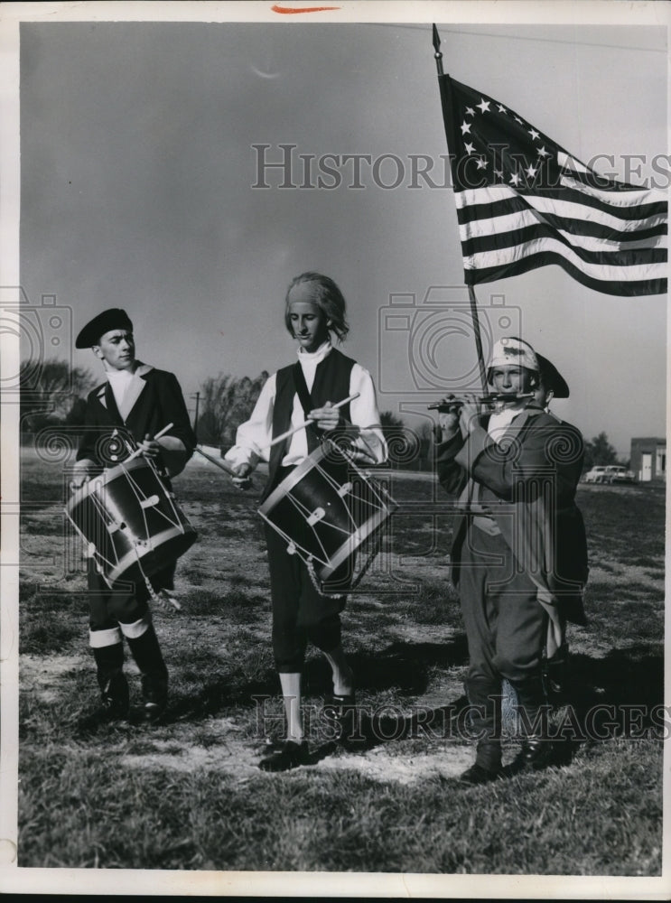 1962 Press Photo Bill Puckett, Dick Ititchen &amp; David Haburchait - Historic Images