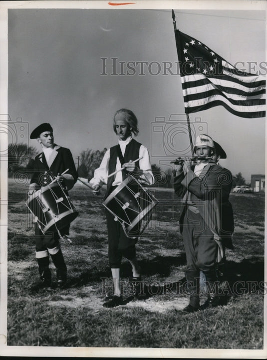 1962 Press Photo Bill Puckett, Dick Ititchen & David Haburchait - Historic Images