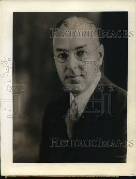 1936 Press Photo Dr Wriston, New Pres of Brown - Historic Images