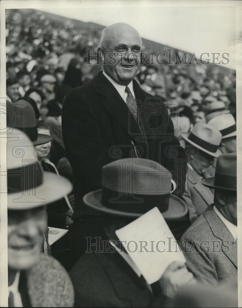 1931 Press Photo Floyd Harper, brother of Jessie Harper of Notre Dame - Historic Images