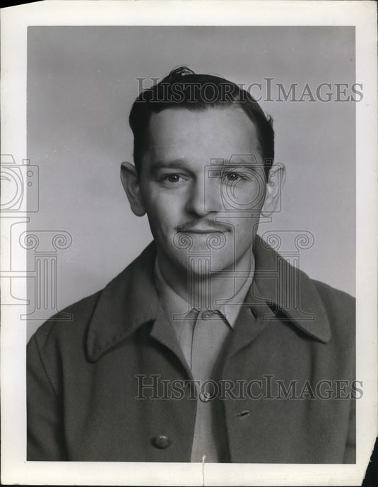 1942 Press Photo Steve Cinders - Historic Images