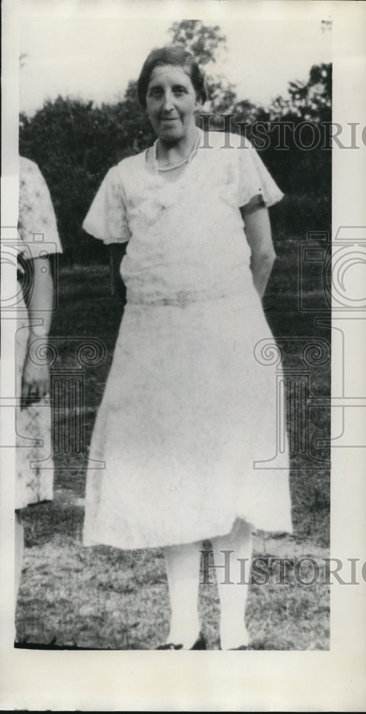 1939 Press Photo Mrs Cora Cook, Killed by Son - Historic Images