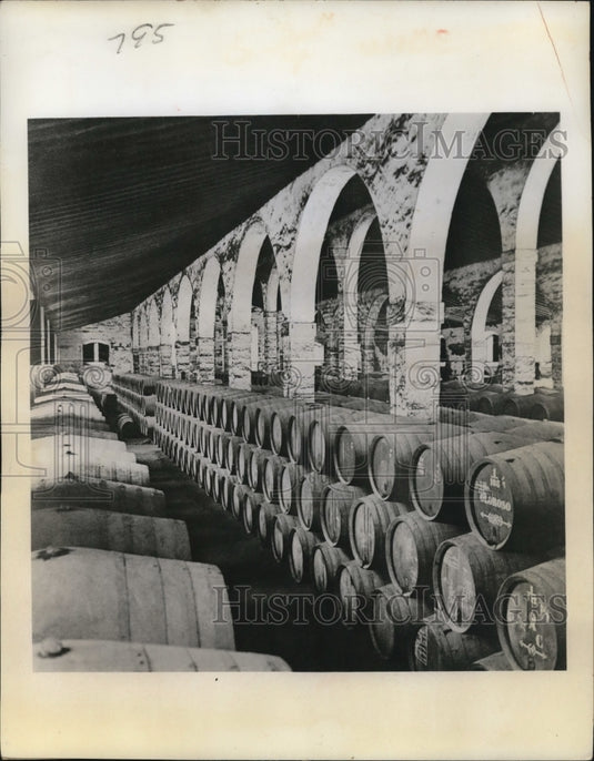 1962 Towns of the sherry area with enormous, centuries old bodega-Historic Images