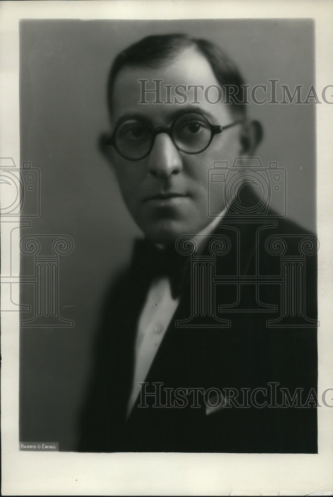 1928 Press Photo Leo Sack - Historic Images