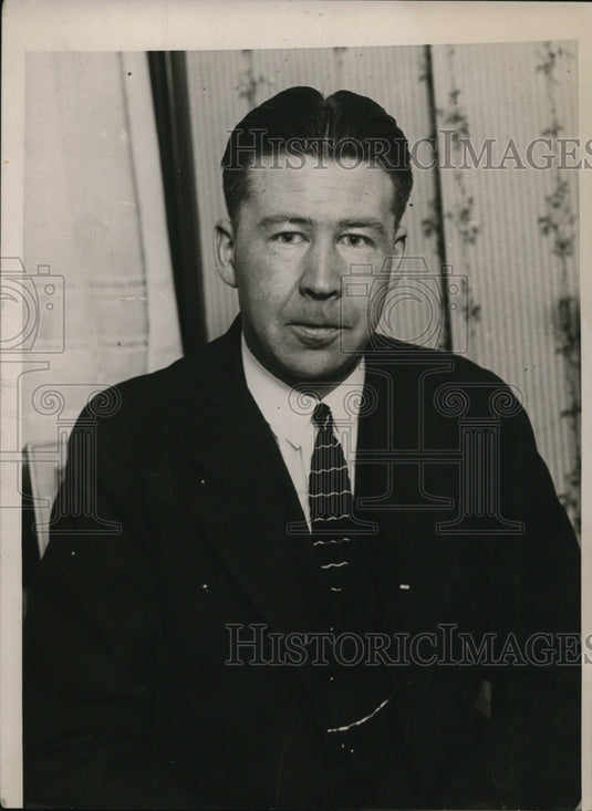 1925 Press Photo Harold Noice, who has the distinction of being the world's - Historic Images