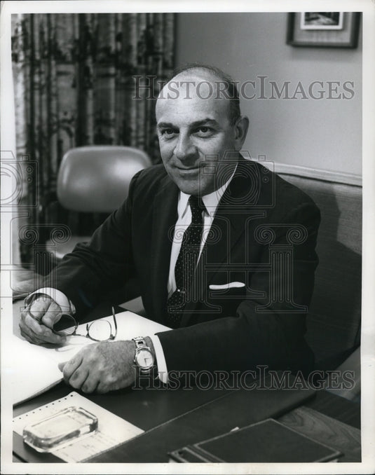 1959 Press Photo Gen Mgr Vernon Rawlings of The Martin Company's new Activation - Historic Images