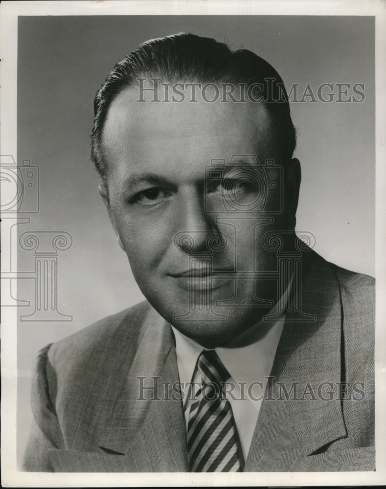 1958 Press Photo Paul Foley - Historic Images