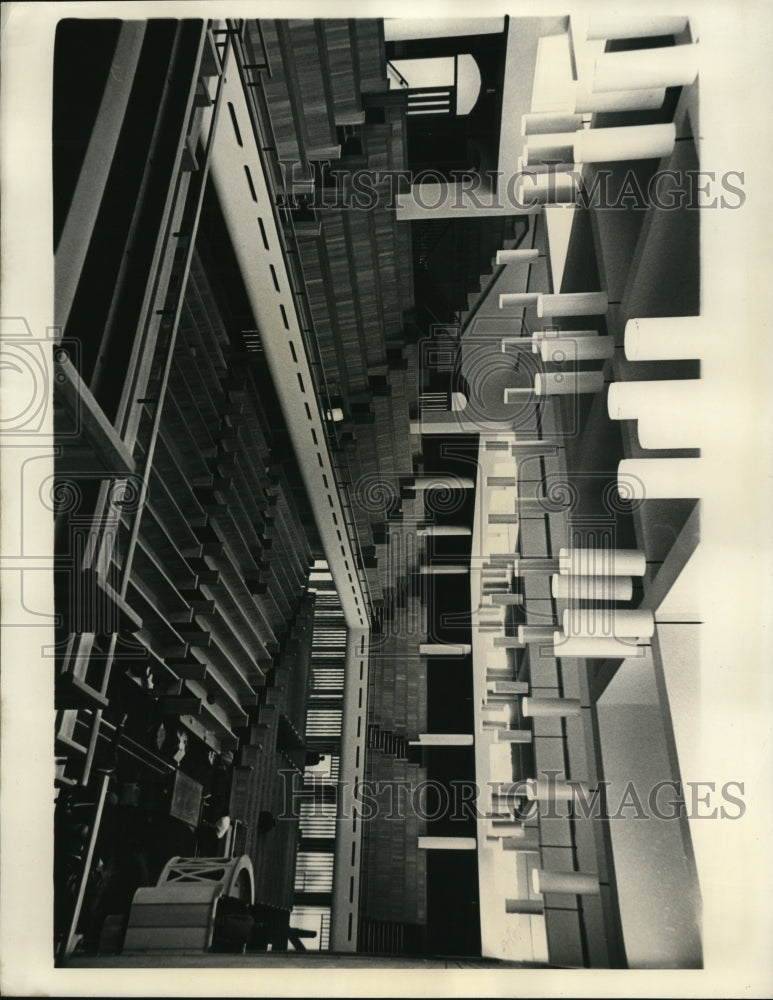 1969 Press Photo The Martyrs Memorial Free Presbyterian Church - Historic Images