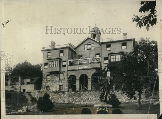 1924 Press Photo St.John Attachment College at Craymoo on Hudson - Historic Images