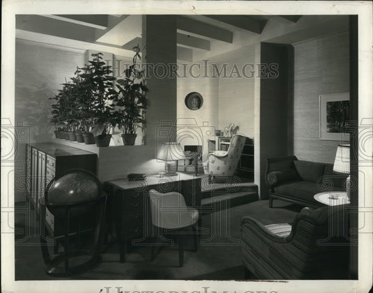 1938 Press Photo Part of group of modern pieces newly designed for market - Historic Images