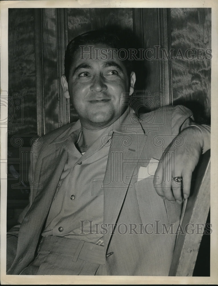 1940 Press Photo Joseph Burnstein Judge Ferguson Race - Historic Images