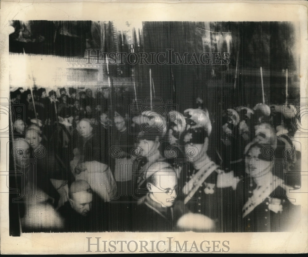 1939 Press Photo Cardinal Pacelli, Vatican Secretary of State - Historic Images