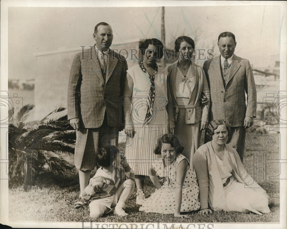 1932 Press Photo New Jerseyites enjoy Easter Holiday season at Inverurie Hotel - Historic Images