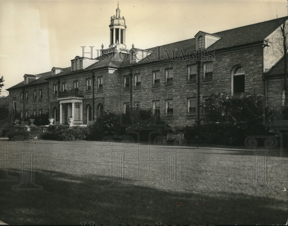 1935 Press Photo Main Building of Administrative office of reformatory - Historic Images