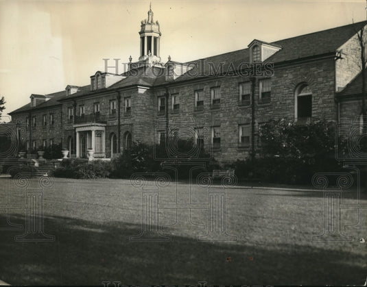 1935 Press Photo Main Building of Administrative office of reformatory - Historic Images