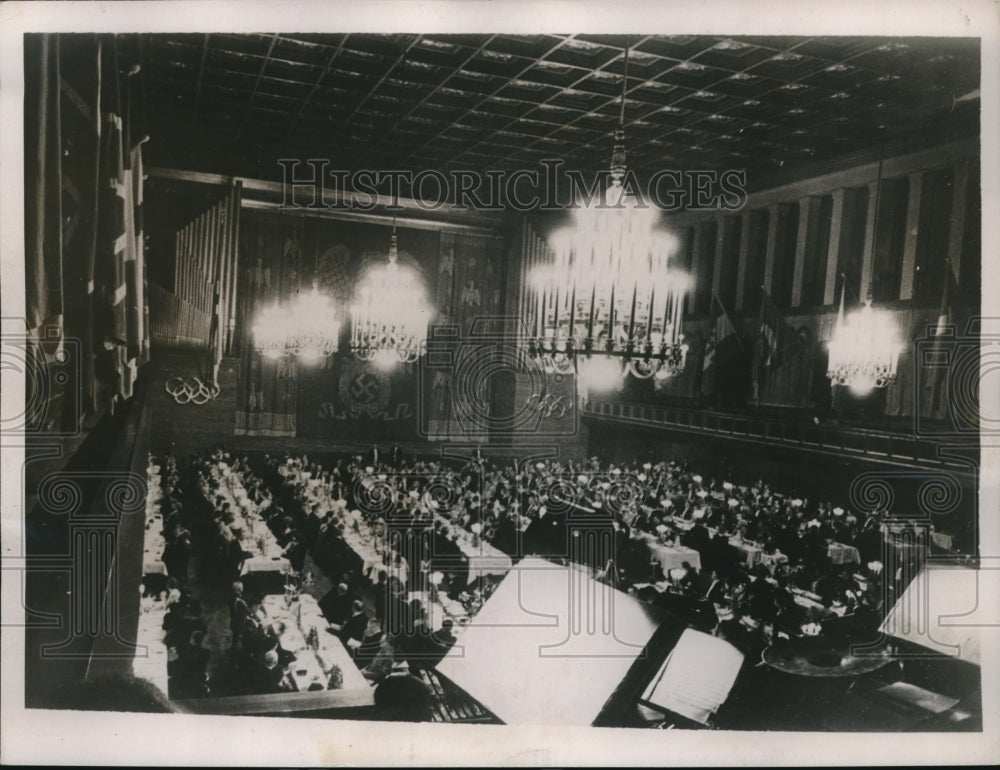 1935 The Congress Hall of the German Museum in Munich-Historic Images