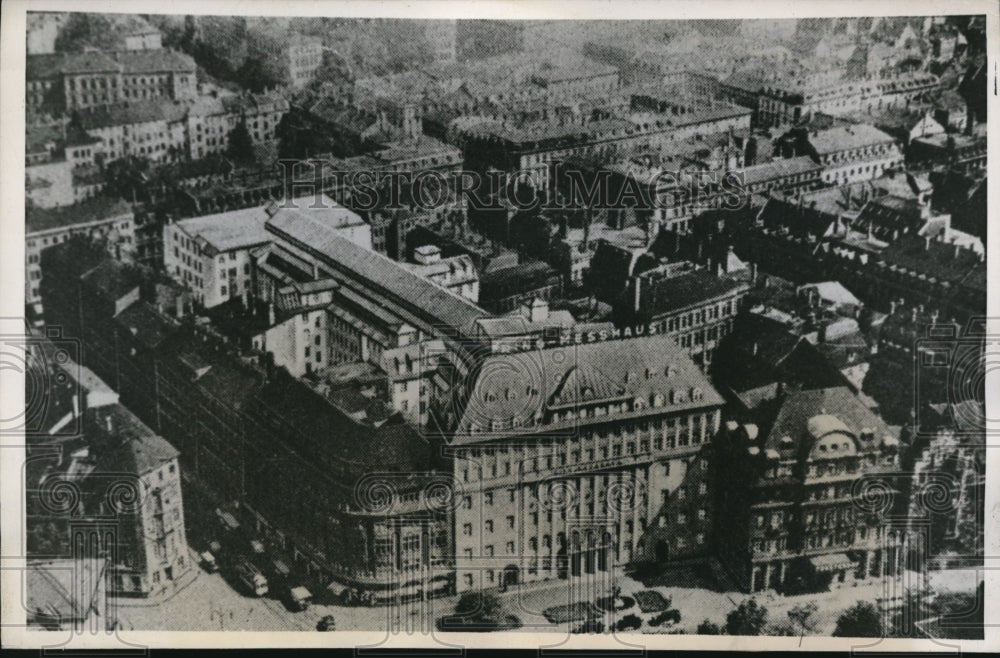 1945 Press Photo General view of pre-war in Leipzig- Historic Images