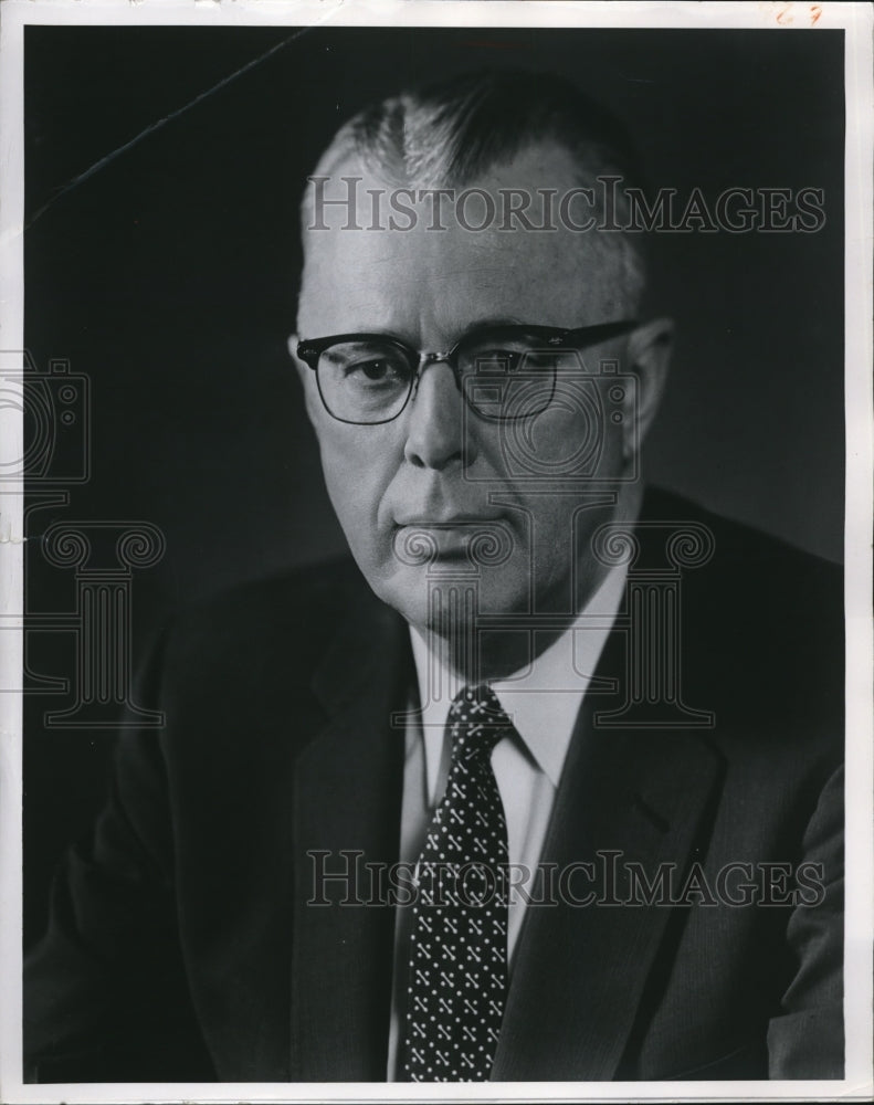 1962 Press Photo Sen Morris Cotton - Historic Images