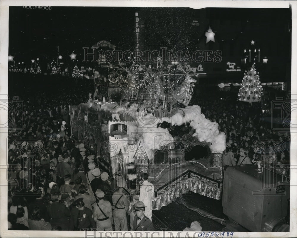 1940 Opening Hollywood&#39;s Annual Santa Claus Lane St.-Historic Images