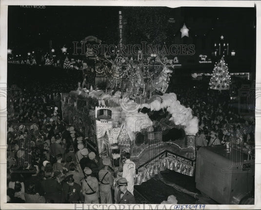 1940 Opening Hollywood's Annual Santa Claus Lane St.-Historic Images