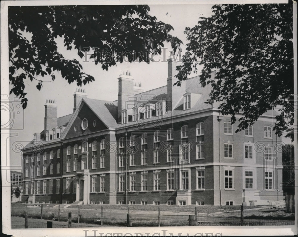 1940 Press Photo The Natural Resources Building on the Univ. of Ill. campus at - Historic Images