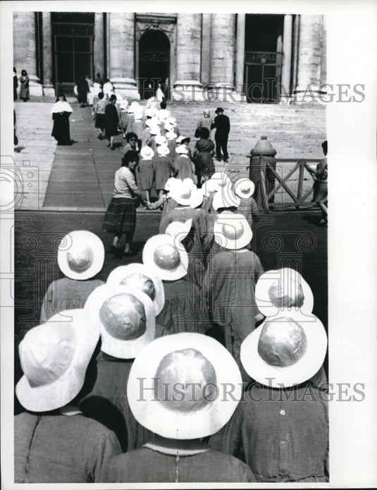 1963 Press Photo Vatican City Italy, Pope John XXIII dies - Historic Images