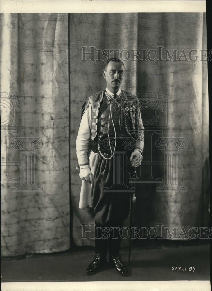 1925 Press Photo Major Owen Martin - Historic Images