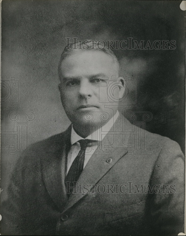 1933 Press Photo George B Otte of teh West - Historic Images