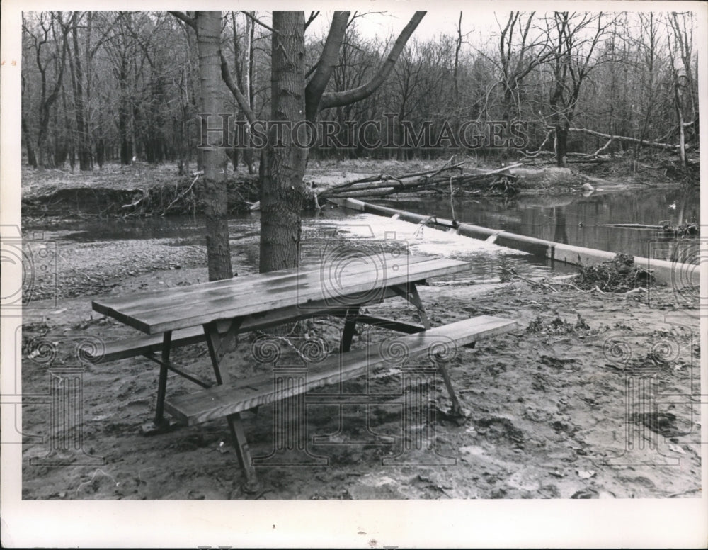 1964 Press Photo Lake County Metropolitan Park - Historic Images