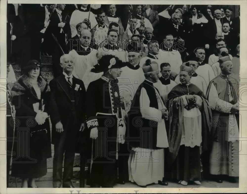 1934 Press Photo The National Conference of Catholic Charities - Historic Images