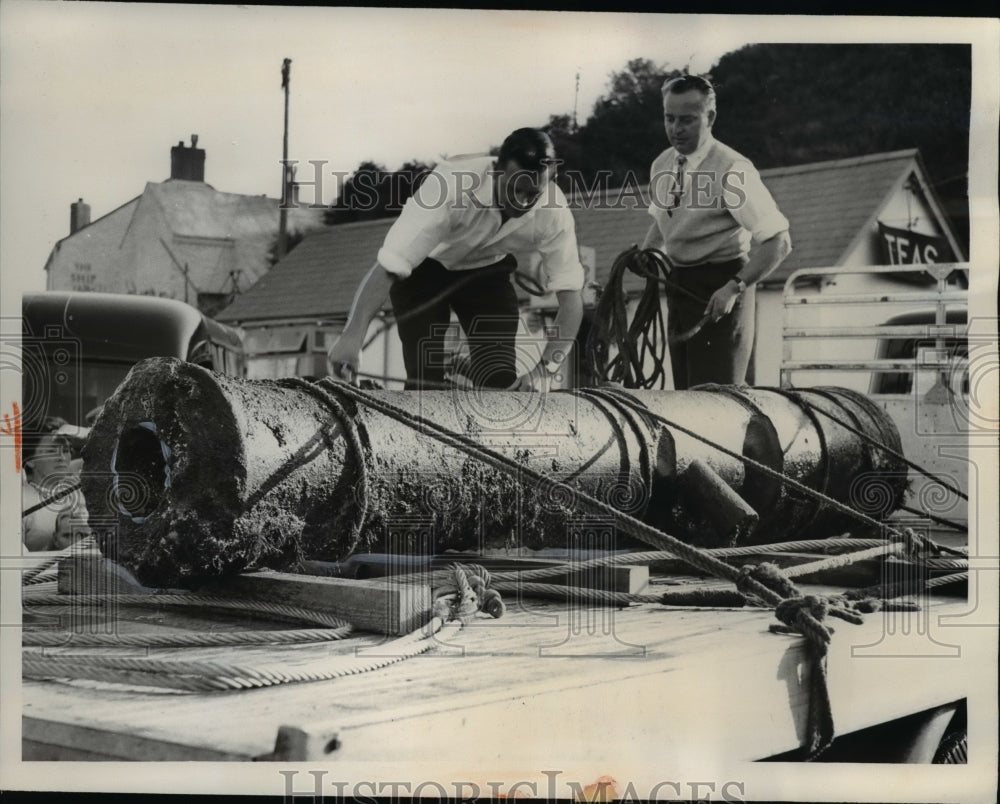 1961 Press Photo The Old Artillery- Historic Images