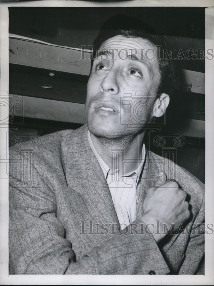 1946 Alonso Flores 30, arrested for kidnapping Rochelle Gluskoter 6 - Historic Images