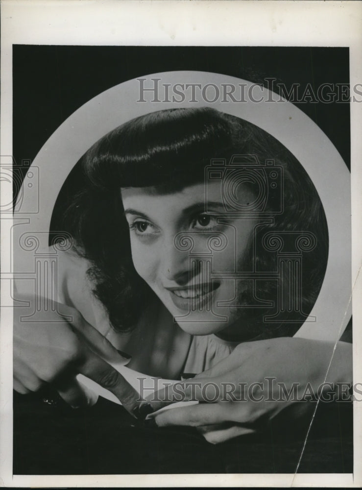 1945 The Picture Frame Light-Historic Images