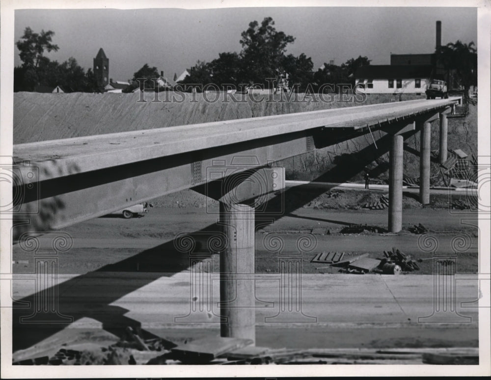 1967 Footbridge over I - Historic Images