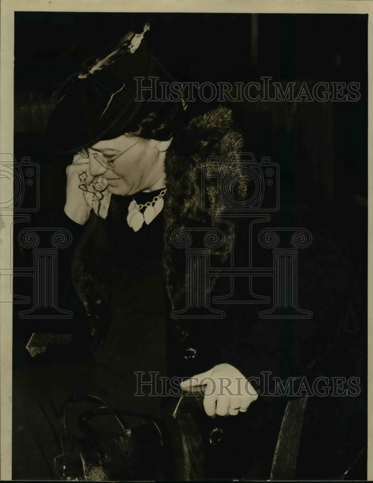 1940 Press Photo Mrs J Woods McCormick Pittsburgh Sunday School Teacher - Historic Images