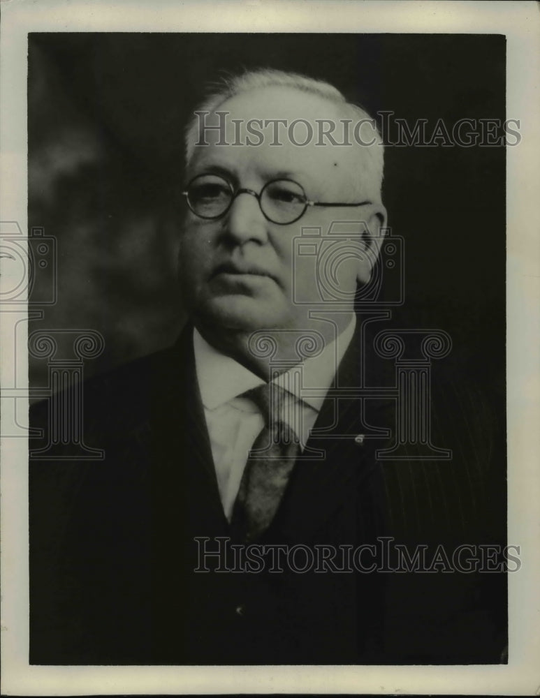 1931 Press Photo Businessman J.M. "Mac" Gentry - ned94191- Historic Images