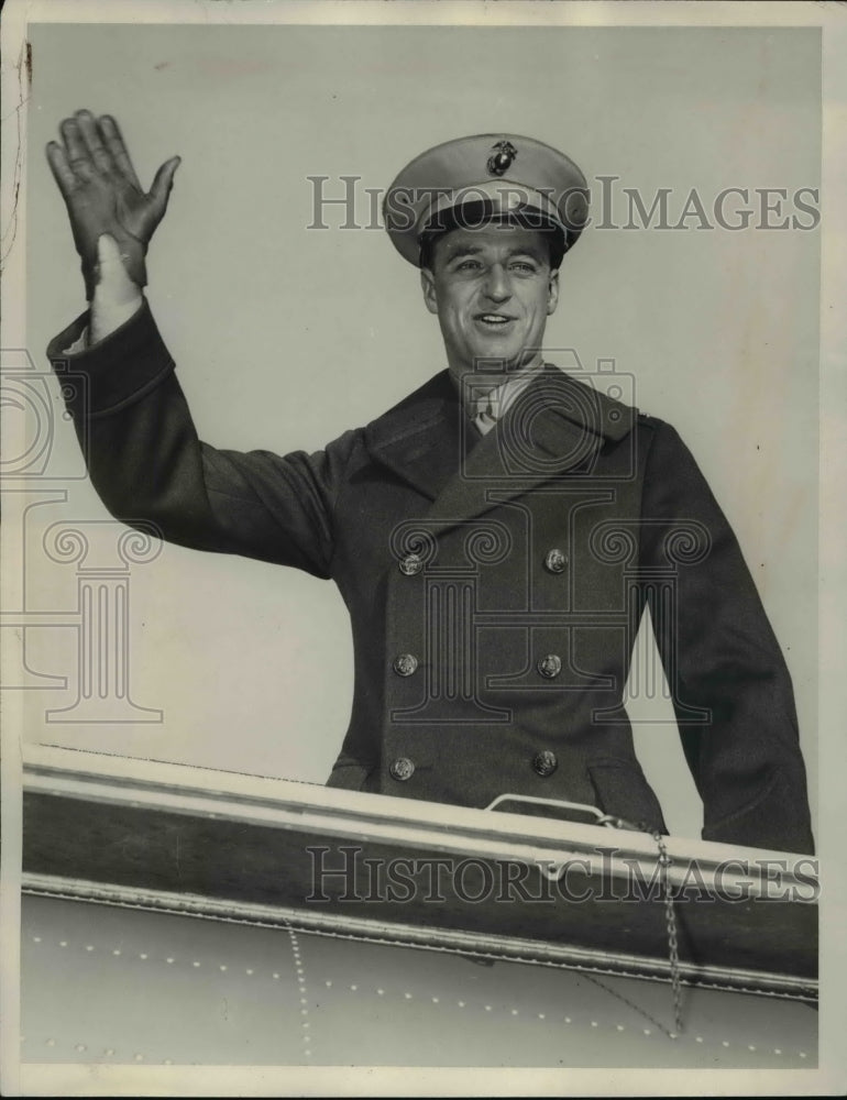 1938 Press Photo Lt Colonel James Roosevelt- Historic Images