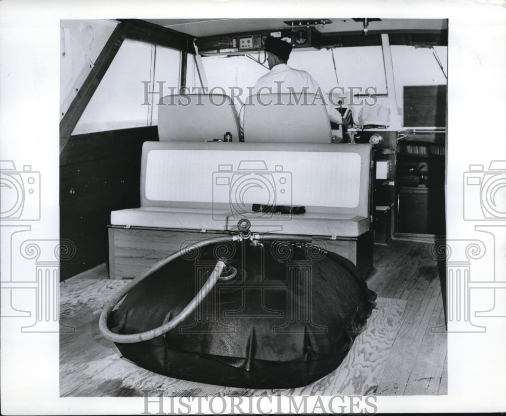 Press Photo Utility Tank for Ships-Historic Images