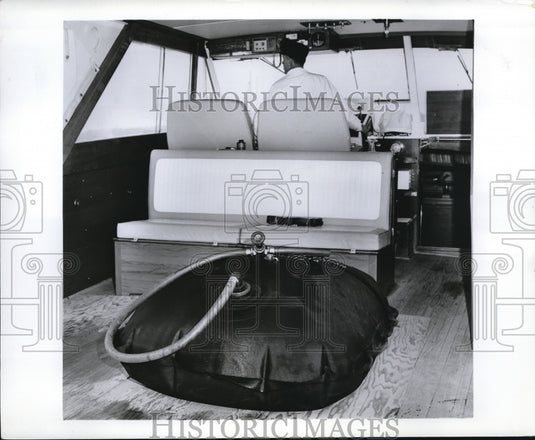 Press Photo Utility Tank for Ships-Historic Images