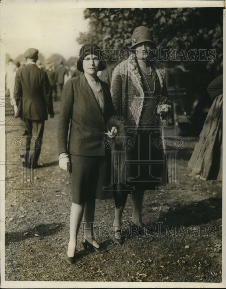 1928 Mrs Frederic Cammann and Mrs Frederic Bull-Historic Images