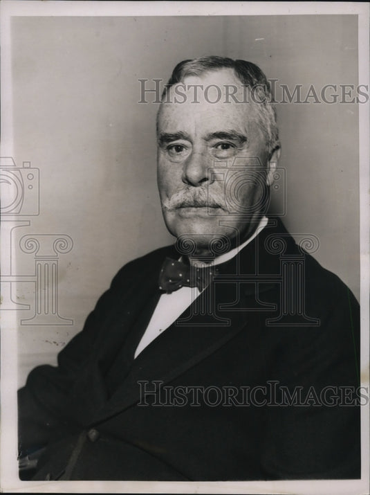 1935 Press Photo Owen Weister principle American Academy of Arts and Sciences-Historic Images
