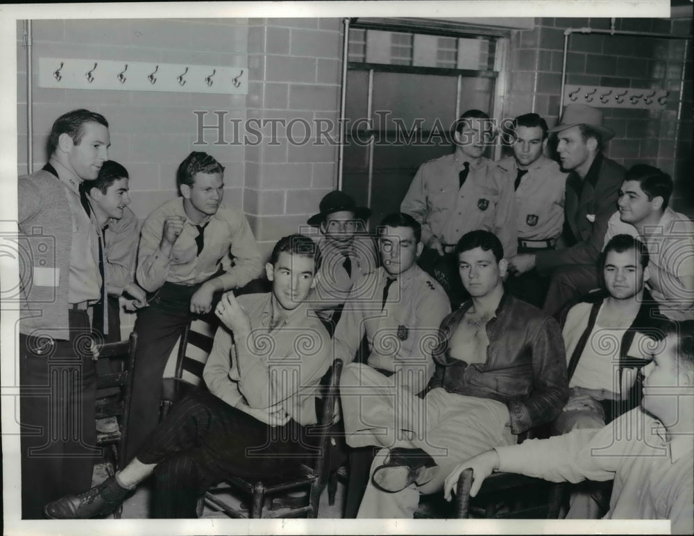 1940 College Station Texas Aggies J Thompson, J Kimbrough & others-Historic Images