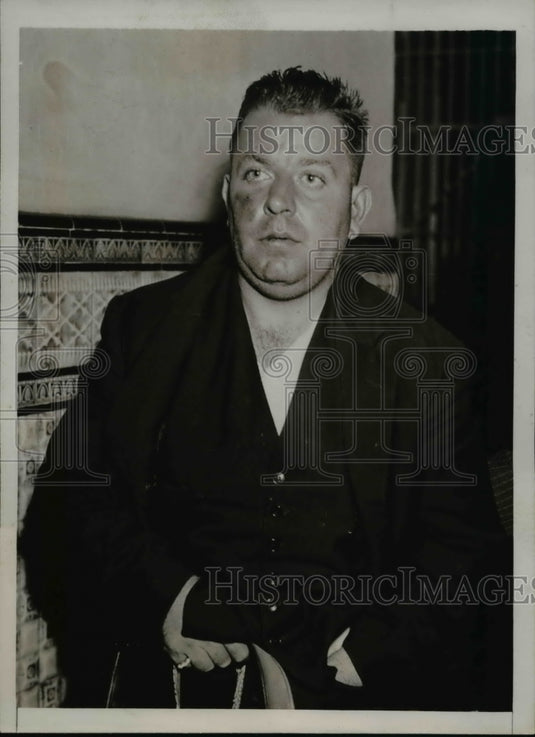 1937 Milis Krohl Philadelphia Pa new vendor & murederer of H Wherley-Historic Images