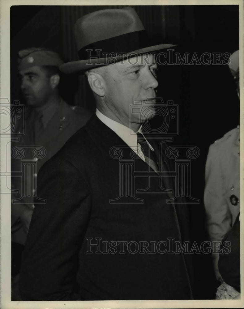 1943 Under Secretary of War Robert P. Patterson - Historic Images