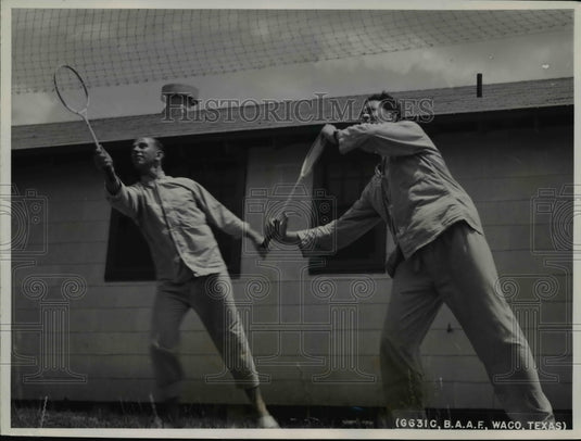 1943 Press Photo Station Hospital at Blackland Army Air Field, Waco, Texas. - Historic Images