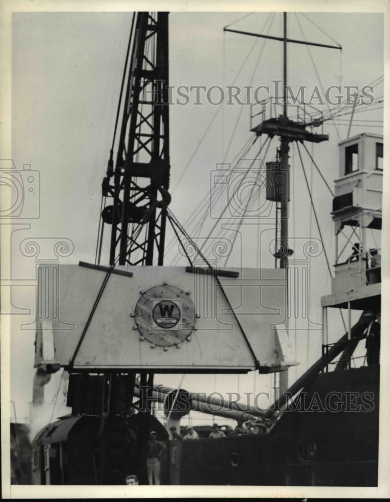 1938 Press Photo Mount Palomar Observatory Telescope Equipment - Historic Images