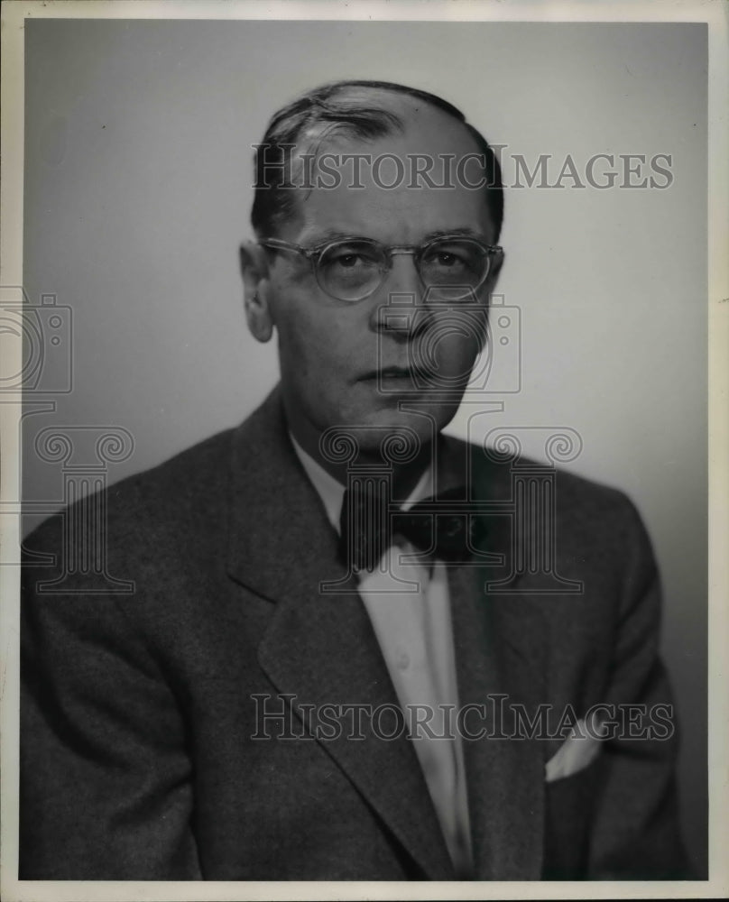 1962 Press Photo George Hausser - Historic Images