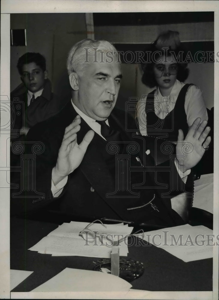 1941 Press Photo Paul V. McNutt - Historic Images