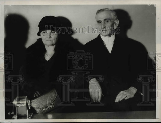 1932 Rev. and Mrs. Burton J. McKinnell  - Historic Images