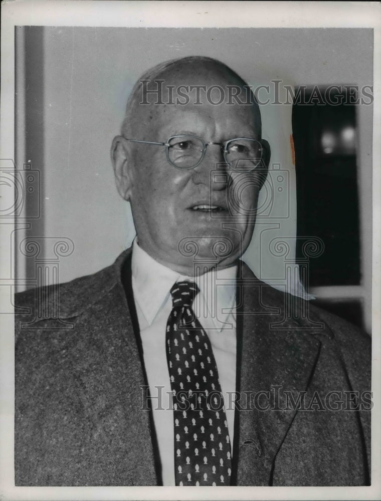 1957 Press Photo Representative Daniel Reed R of NY - Historic Images